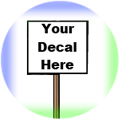 Decal Sign Tool - Circle (420x420)