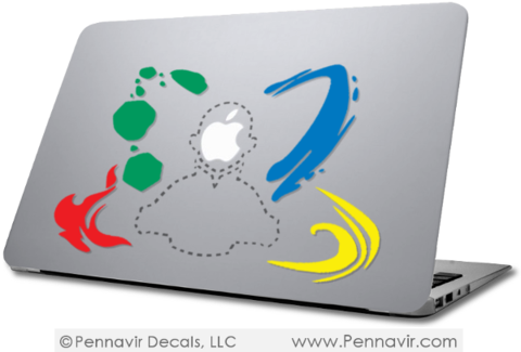 Avatar Elements Accessory Decal - Classical Element (480x380)