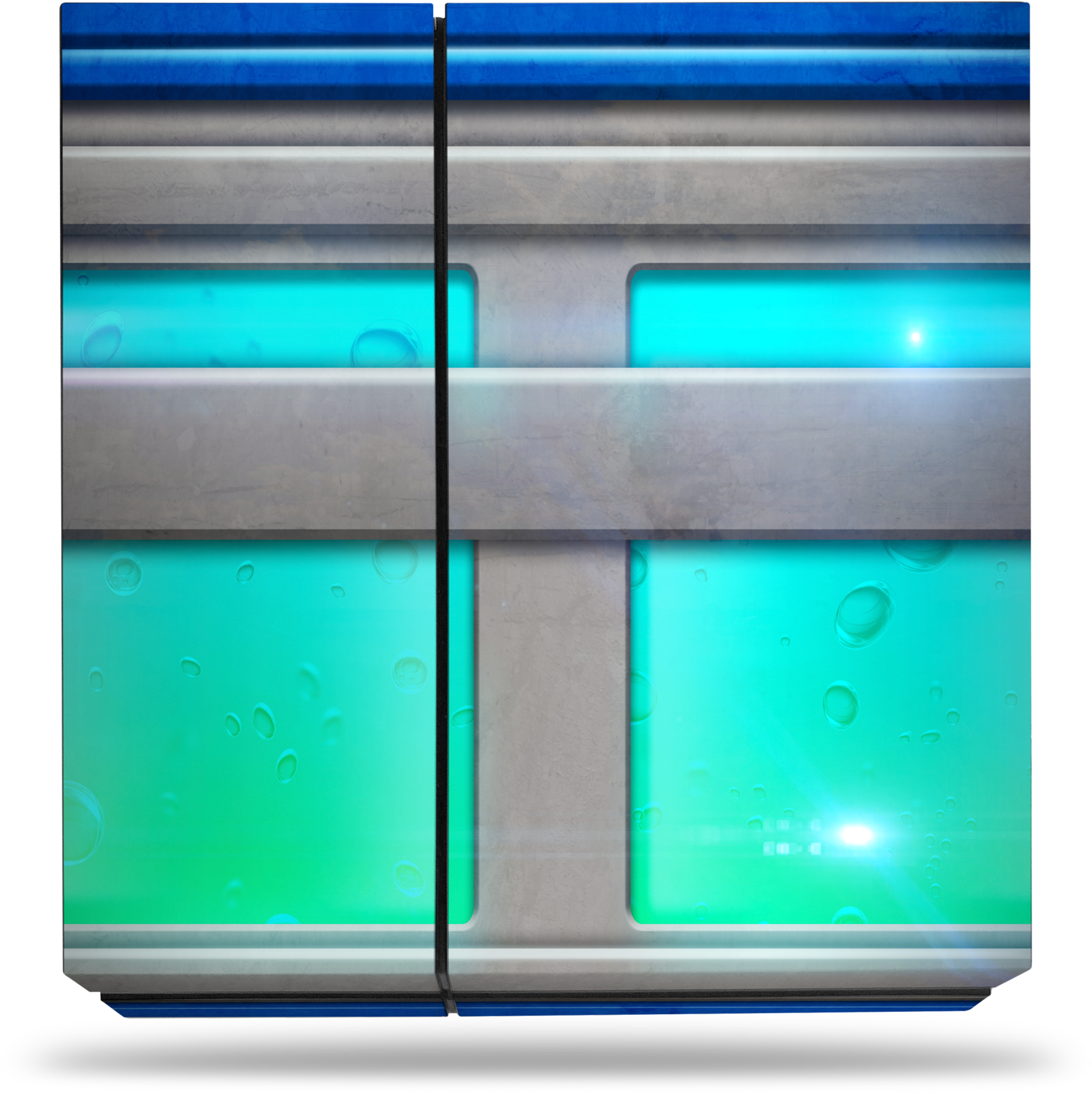 Sony Ps4 Chug Jug Decal Skin Kit - Playstation 4 (2048x1815)