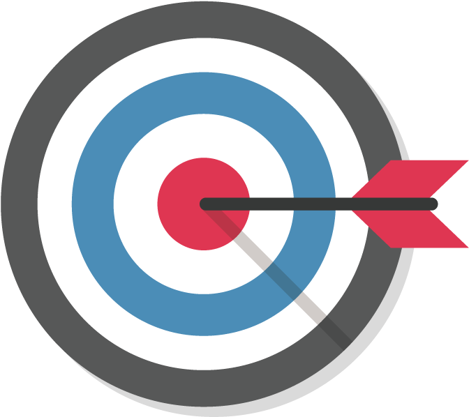 Vector Shooting Target - Цель Графика (700x700)
