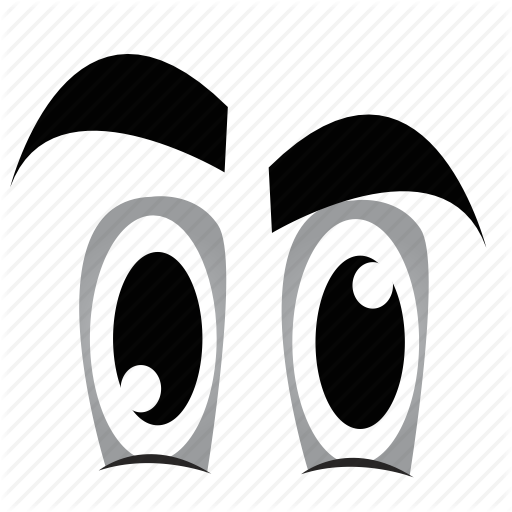 Eye Find Fisheye Gaze Gazing Glass Look Looking Eyes Cartoon Icon Png 512x512 Png Clipart Download
