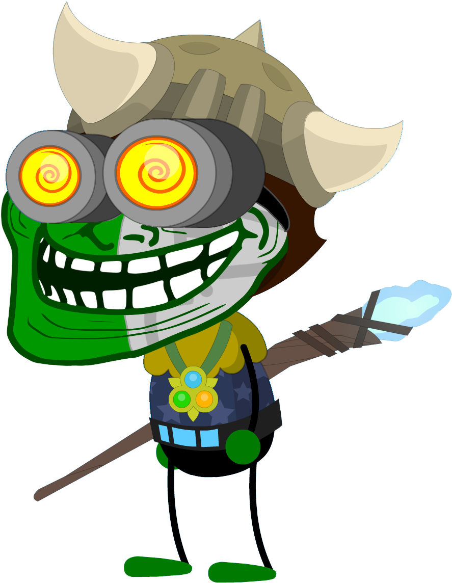 Troll Face (961x1200)