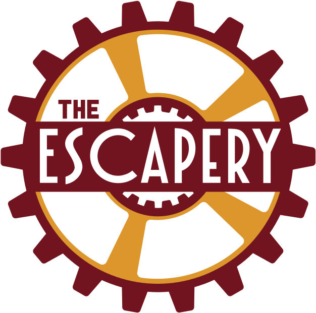 Theescaperylogofinal - Gear Silhouette (750x750)