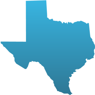 Tx Decals - Texas State Shape Png (350x350)