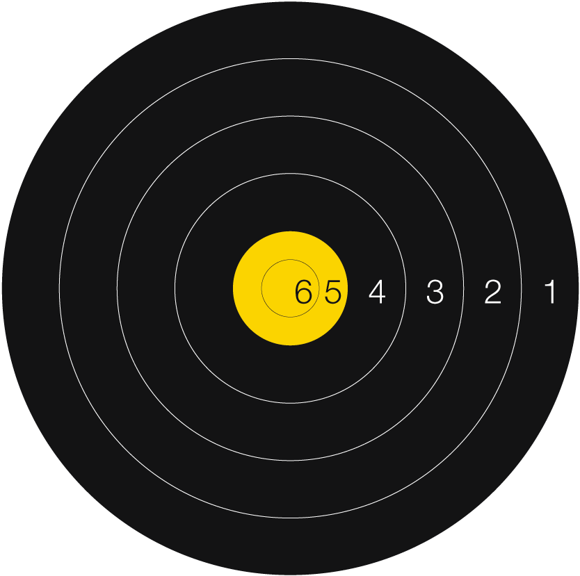 Archery Target Png - Employer Branding (1000x1000)