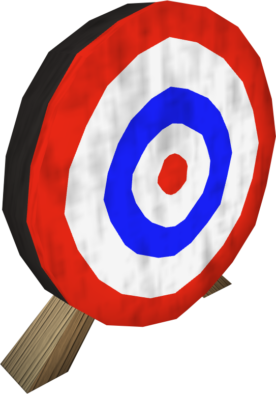 Archery Target Detail - Runescape Archery Target Use (543x774)