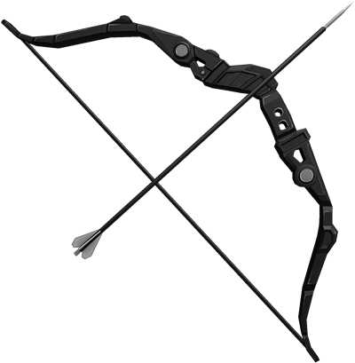Arrow Bow Png Image Without Background - Hawkeye's Bow And Arrow (420x420)