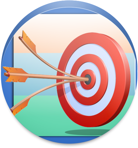 Archery New Hd - 3d Target Vector (512x512)