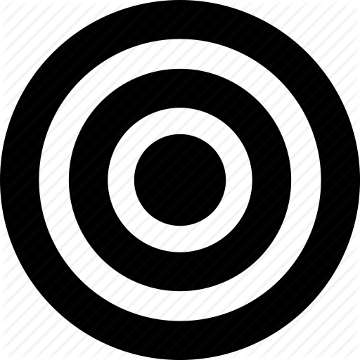 Target Icon Png Image - Captain America's Shield (512x512)