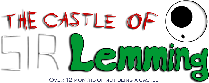 The Castle Of Sir Lemming - The Castle Of Sir Lemming (990x300)