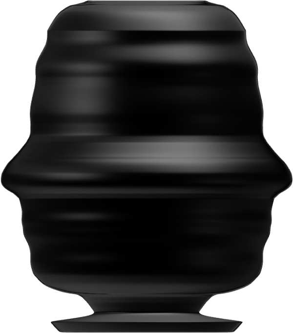 3d Scan Head Silhouette Vase - Silhouette (1024x768)