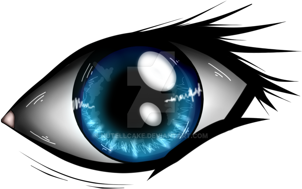 Happy Eye //real Eye Test By Nutellcake - Anime (1024x686)