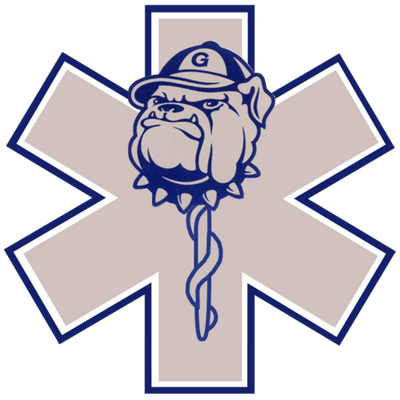 Georgetown Ems - Georgetown Hoyas Logo (400x400)