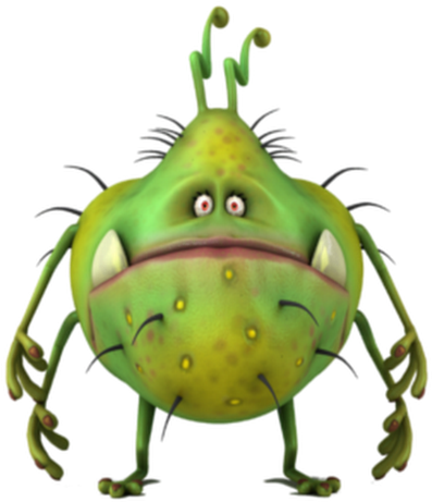 Photo - Flu Bug (530x481)