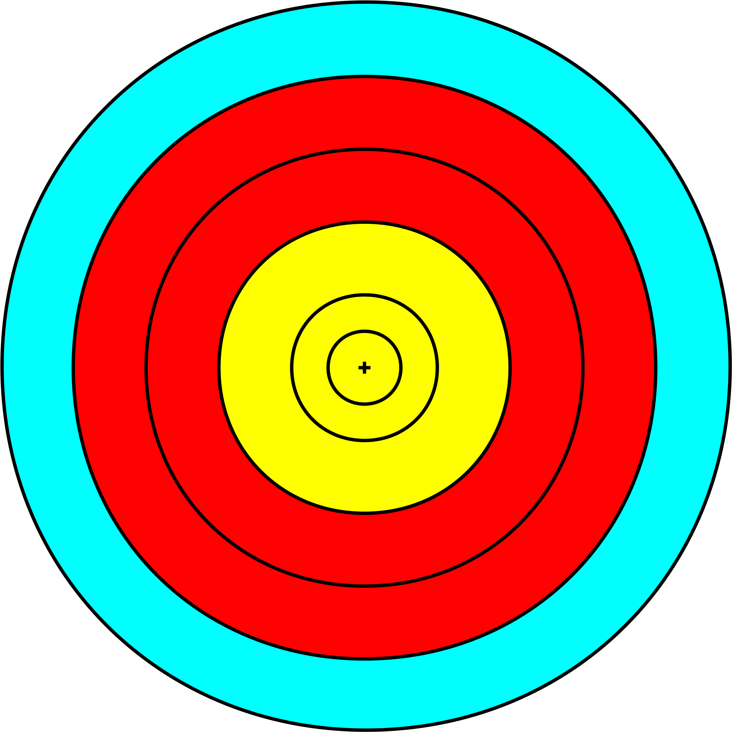 Fita Reducida Al 6 - Target Clipart (2400x2400)