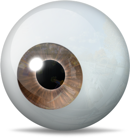 Eye Vector Free - Eye Icon (512x512)