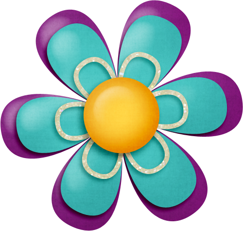 Transparent Flowers, Giant Flowers, Button Flowers, - Flower Clipart Transparent (500x475)