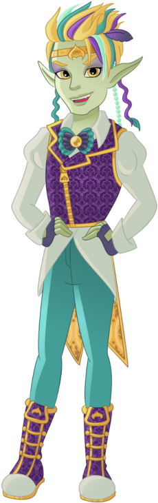 Monster High - Illustration (246x750)