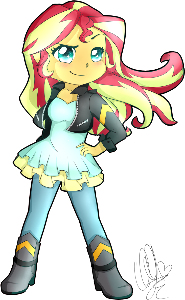 Sunset Shimmer Rarity Pinkie Pie Twilight Sparkle Clothing - Cartoon (800x1304)