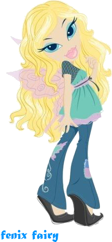 Cloe Pixie By Fenixfairy - Brewster Psm93722 Brewster Bratz Pixiez Mural (320x517)