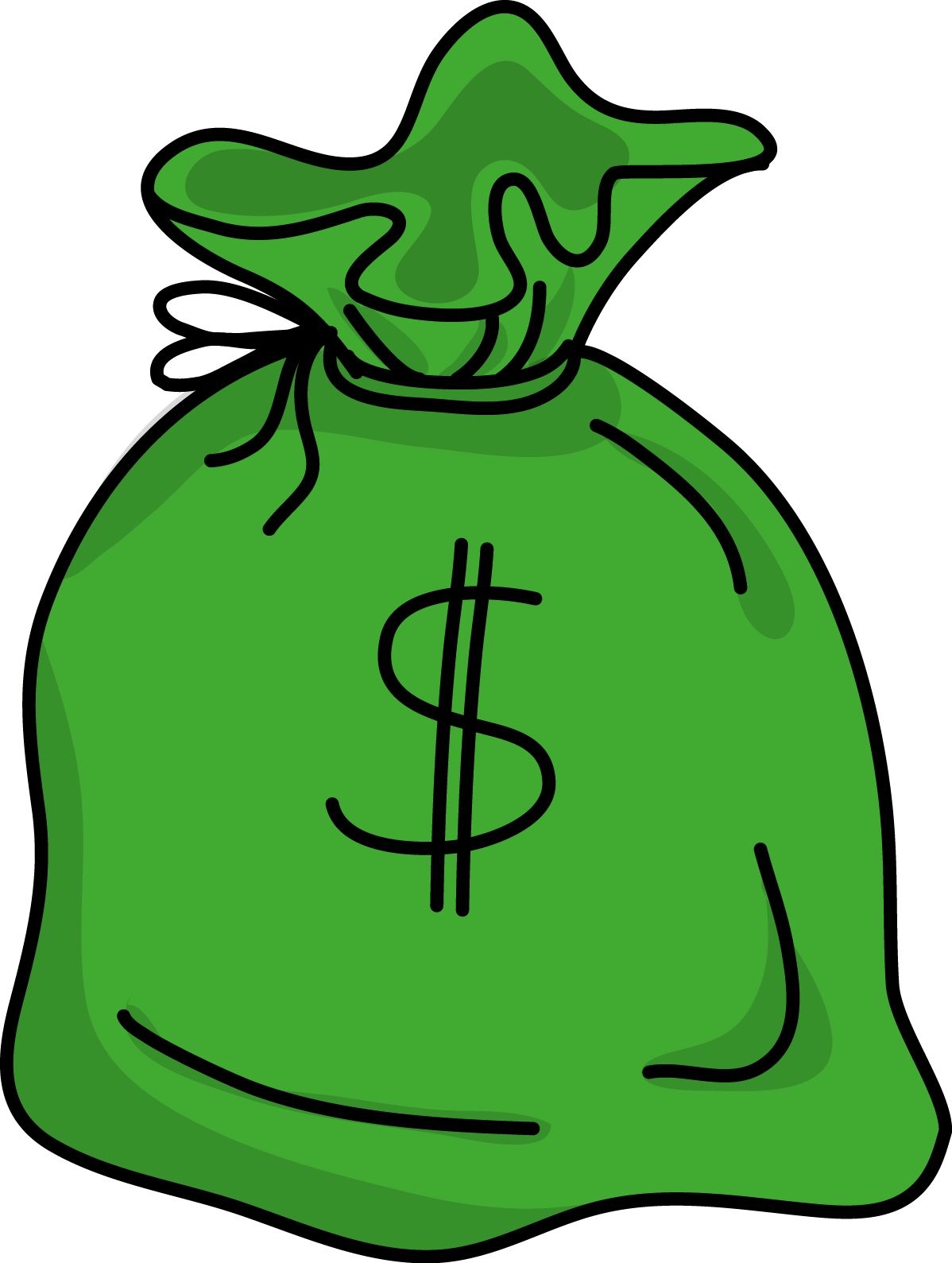 Money Sack Animation No Background (1198x1589)