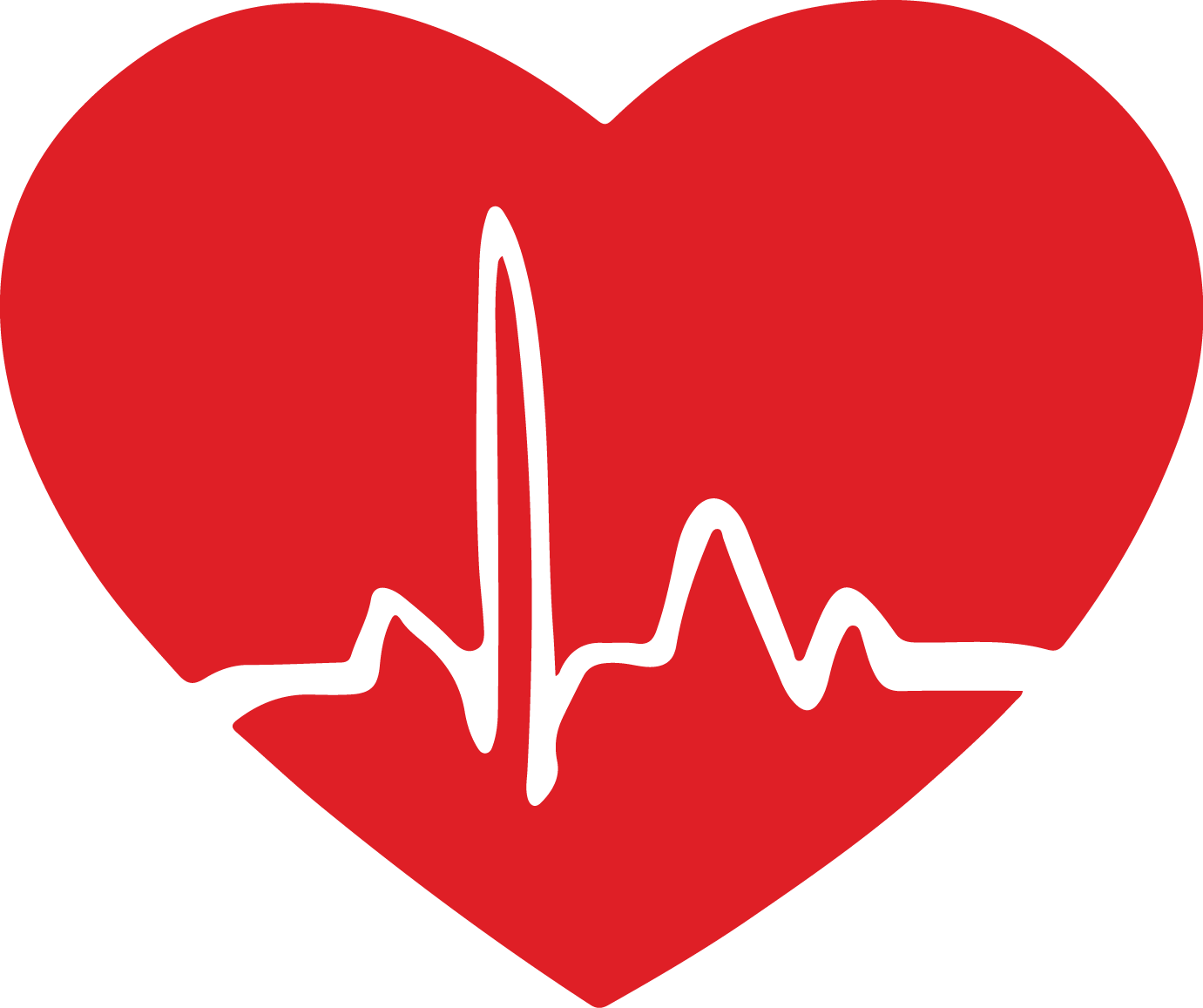 Fromtheir First Heart Attack - Heart Health Vector Png (1381x1157)