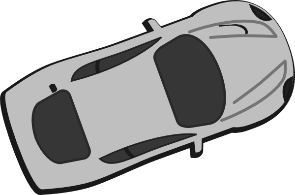 20 Clip Art At Mzayat - Draw Car From Top (600x396)