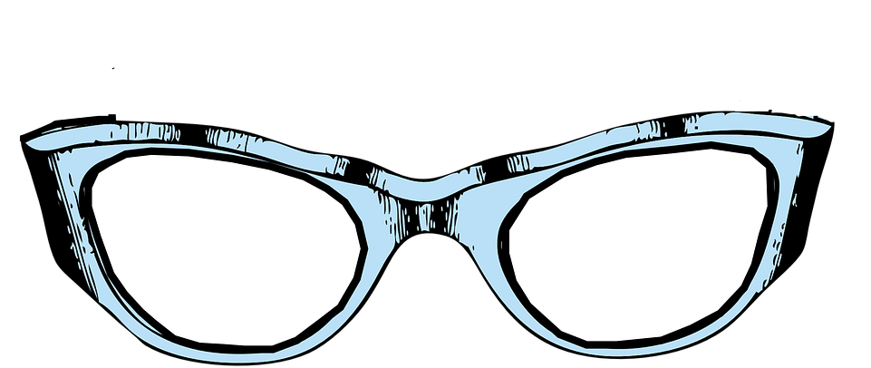 Free - Paper Template Glasses (960x480)