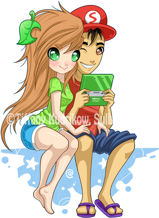 3ds Play Xdd By Purrdemonium - Sullypwnz (700x800)