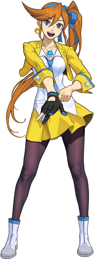 Artwork - Athena Cykes Ace Attorney 6 (306x840)