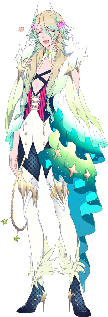 魔法少年学科 』恋 - 魔法少年学科 』恋 (361x1033)