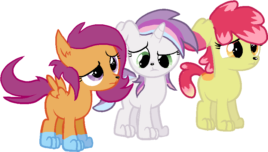 Pony Dog Derpy Hooves Sweetie Belle Cutie Mark Crusaders - Pony Dog Derpy Hooves Sweetie Belle Cutie Mark Crusaders (940x596)