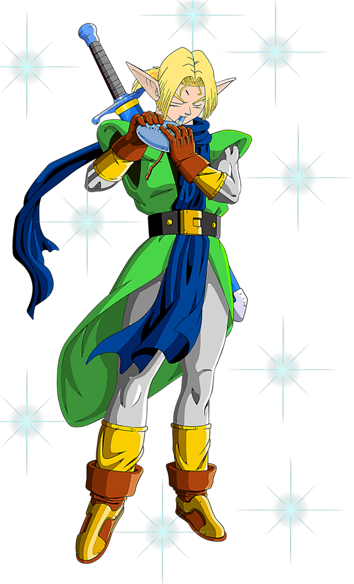 Link Dbz Style By Elitesaiyanwarrior - Dragon Ball Super Tapion (704x1136)