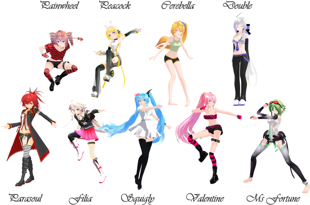 Archery Silhouette Female Download - Mmd Fight Pose Dl (1019x784)