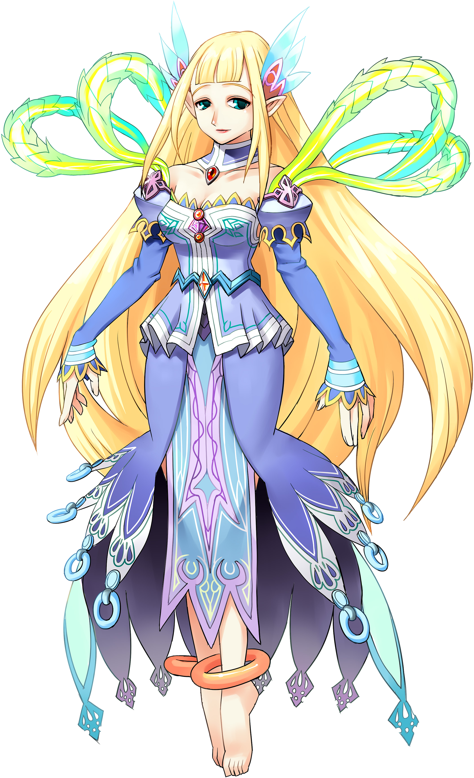 Fairy U5c0fu82b1u4ed9 Elf Santa Claus - Elf (1801x3000)