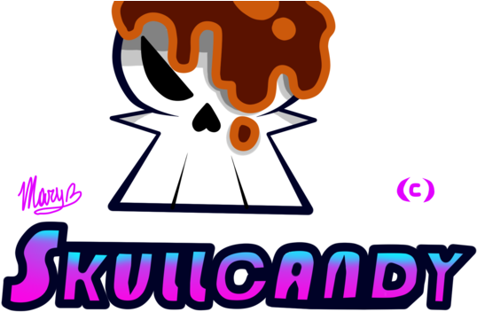 Skullcandy Clipart Cute - Skullcandy (640x360)
