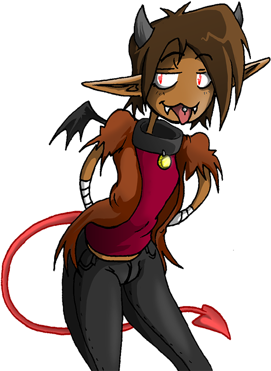 Demon Child Png (706x795)