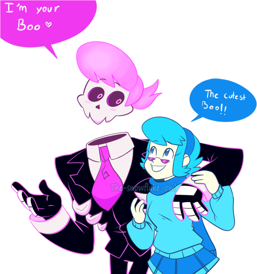 Vivi And Lew Cuteness By Snowflake-owl - Mystery Skulls Lewis And Vivi (912x875)