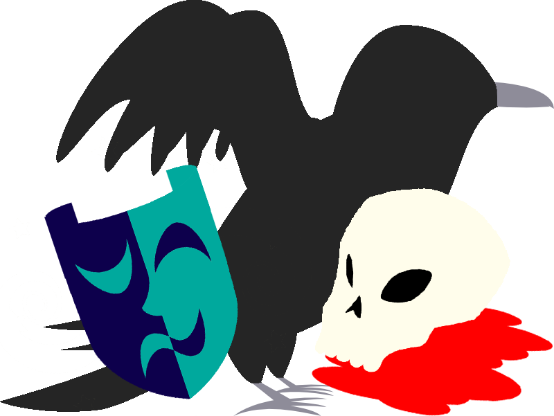 Horror Actor Or Actress Cutiemark By Straysintraining - Actor Cutie Marks Mlp (800x601)