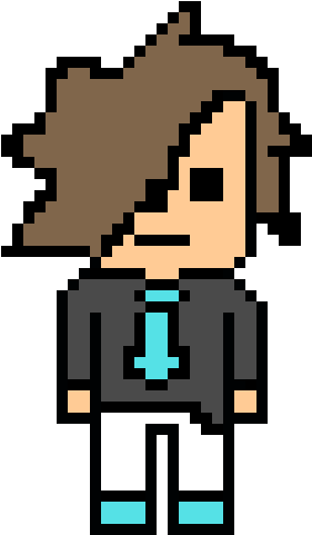 Danganronpa Life Pixel Actor - Illustration (340x500)