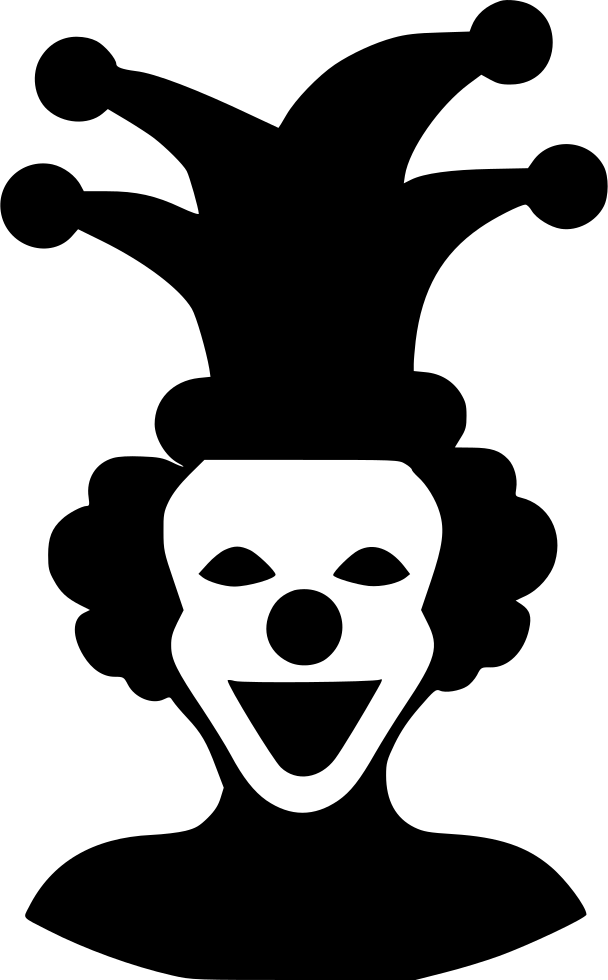 Funny Actor Person Hero Joker Cap Comments - Joker Icon (608x980)
