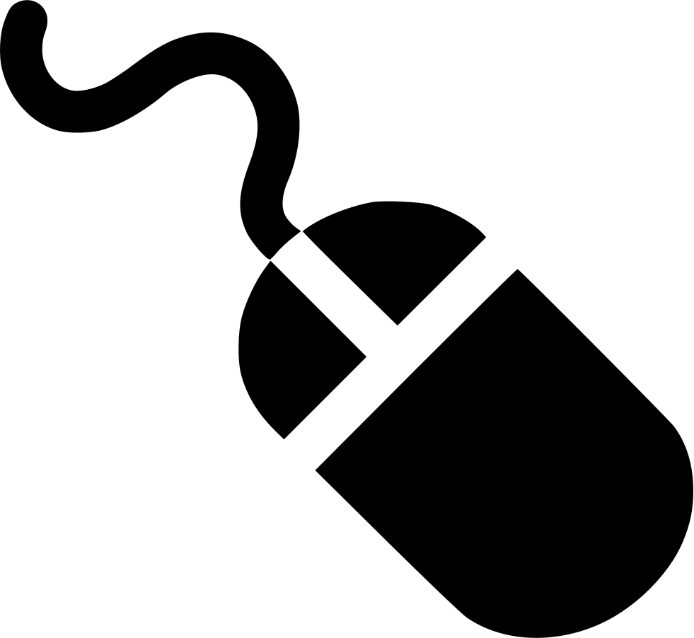 Png File - Computer Mouse (981x902)