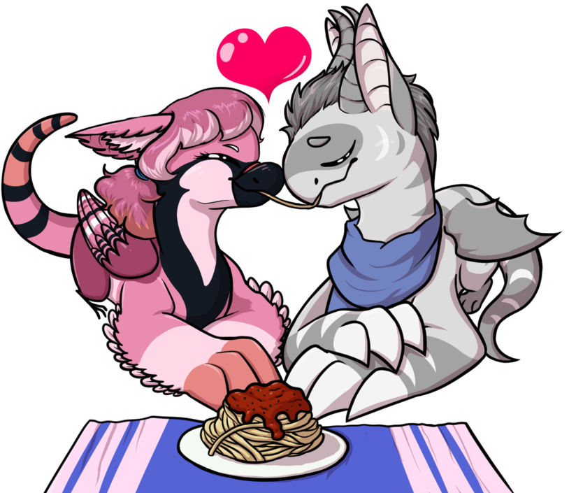 Spaghetti By Peaches N Charlotte - Comics (1003x797)