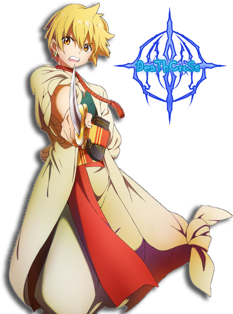Anime Render By Ideathcross Anime Render By Ideathcross - Magi Labyrinth Magic Alibaba Saluja Cosplay Costume (1024x1051)