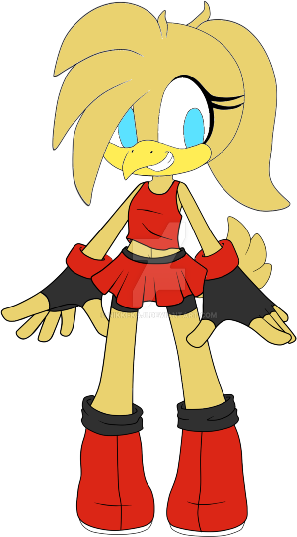 Atlanta The Falcon By Nikki-kaji - Cartoon (700x1141)
