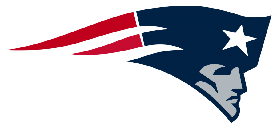 Super Bowl Li Will Host The New England Patriots And - New England Patriots Logo Svg (900x421)