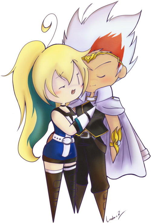 Commission Alyssah And Ryuga By I Am Bleu - Beyblade Ryuga Alyssa (600x849)