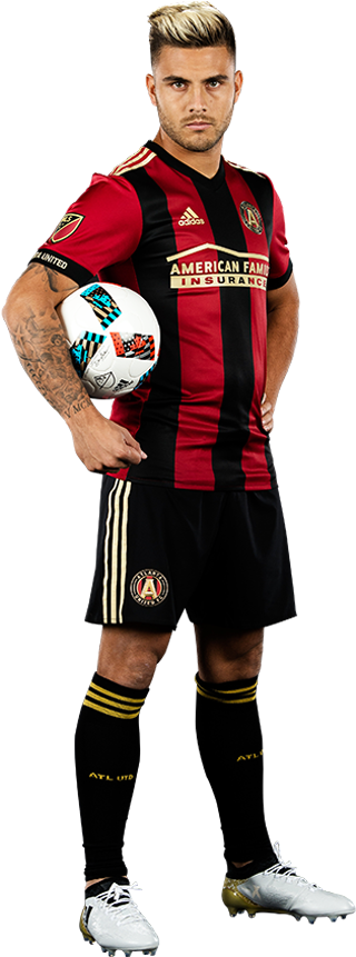 Atlanta United Player - Atlanta United Fc 2018 Team (483x860)