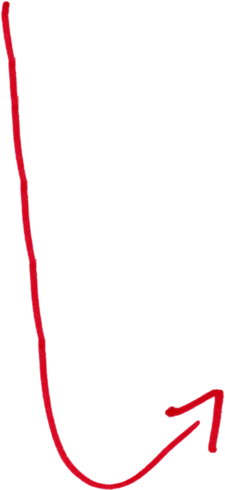Trader Circle Clip Art - Curved Arrow (550x1000)