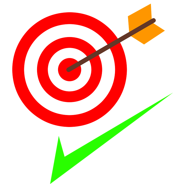 Aim Cliparts 9, Buy Clip Art - Alvo Vetor Png (1204x1280)
